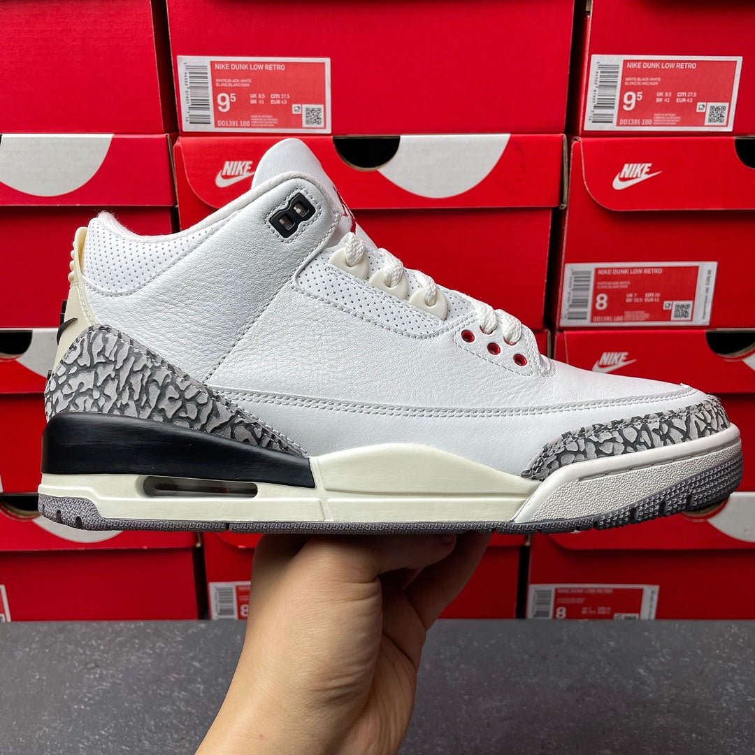 LW Batch-Air Jordan 3 “White Cement Reimagined”