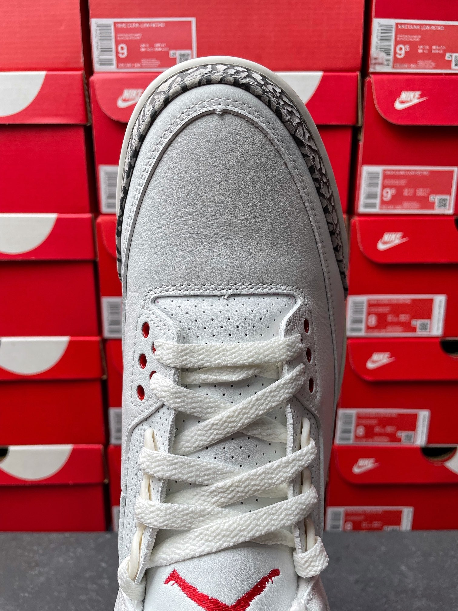 LW Batch-Air Jordan 3 “White Cement Reimagined”