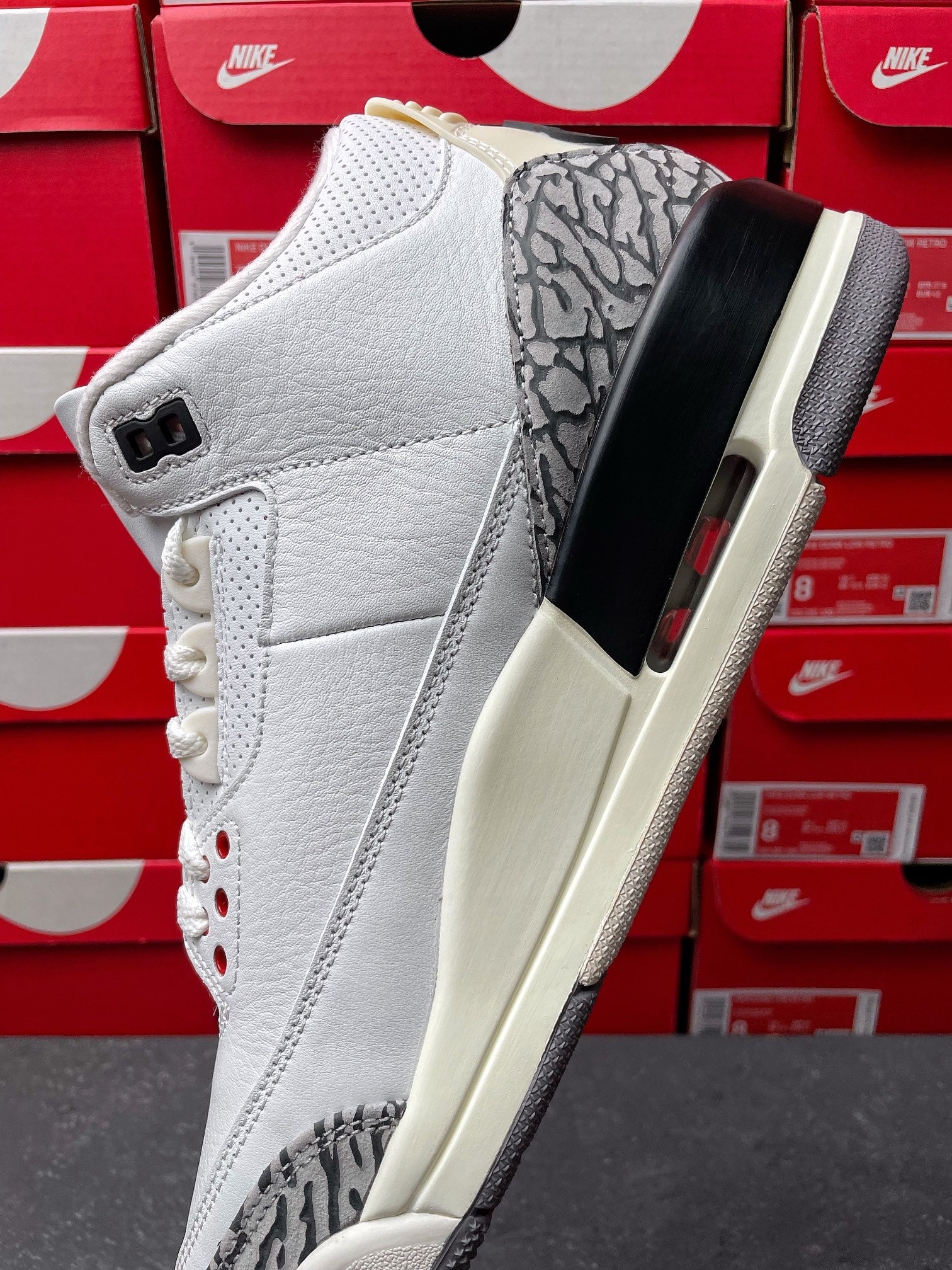 LW Batch-Air Jordan 3 “White Cement Reimagined”