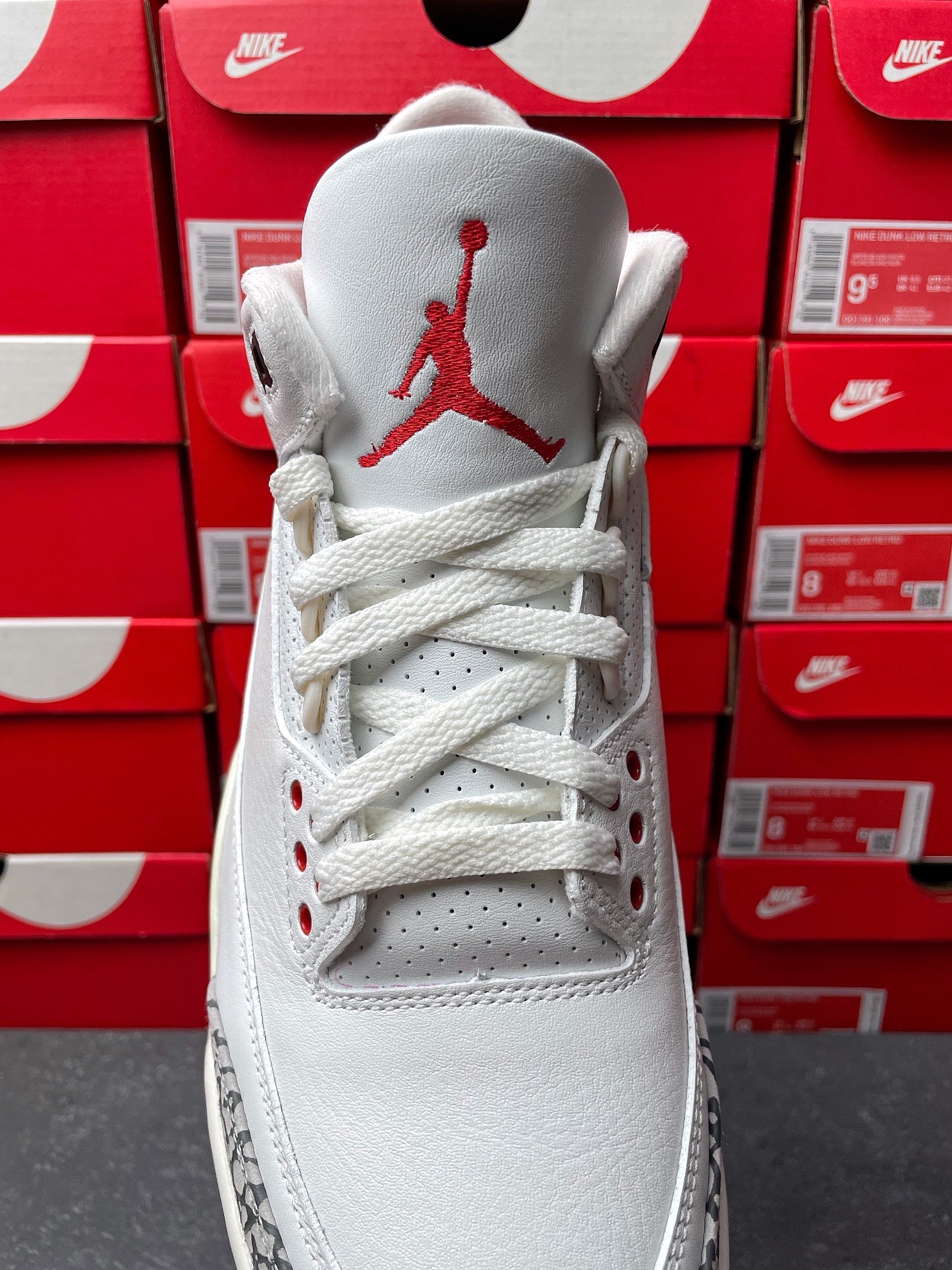 LW Batch-Air Jordan 3 “White Cement Reimagined”