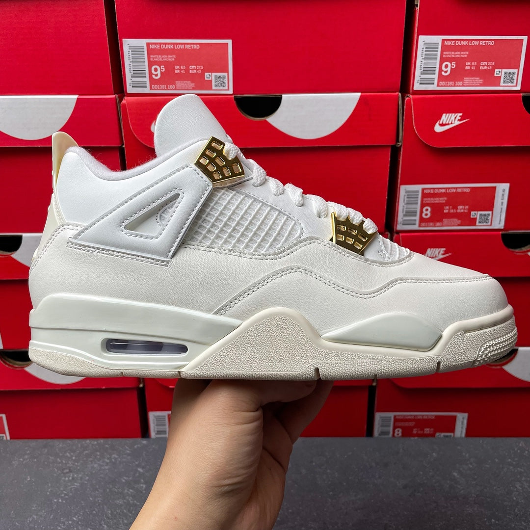 PK Batch-Air Jordan 4 “Metallic Gold”