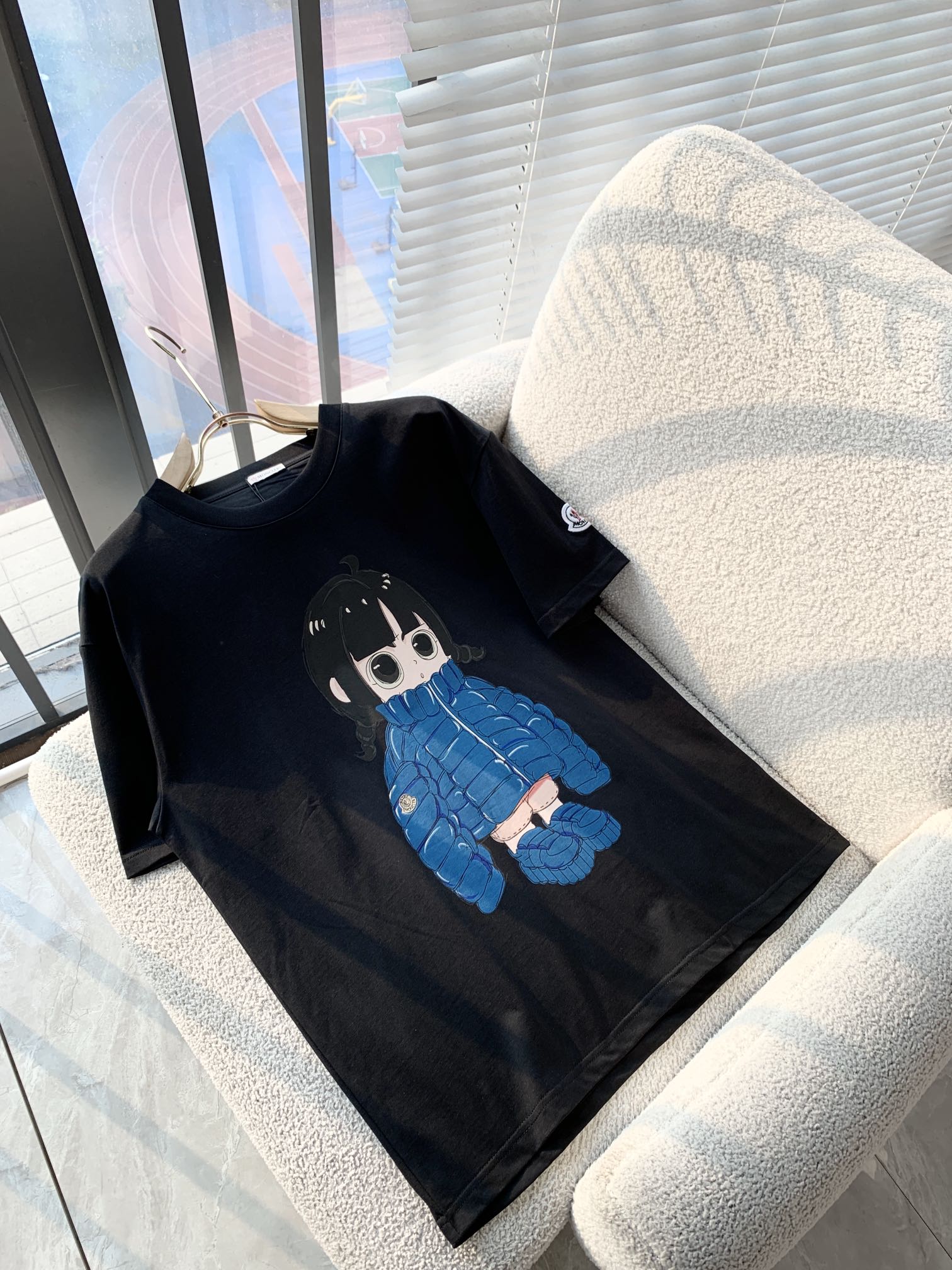 LuxluxHouse Best Quality Clothes T-shirt Moncler