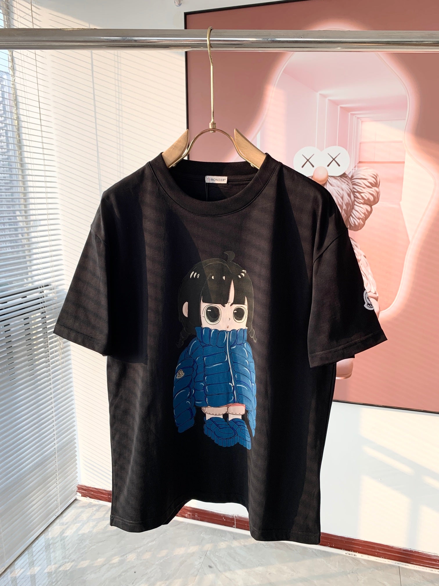 LuxluxHouse Best Quality Clothes T-shirt Moncler