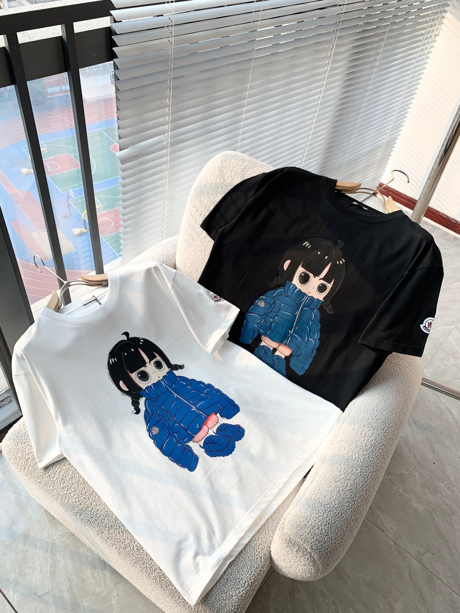 LuxluxHouse Best Quality Clothes T-shirt Moncler