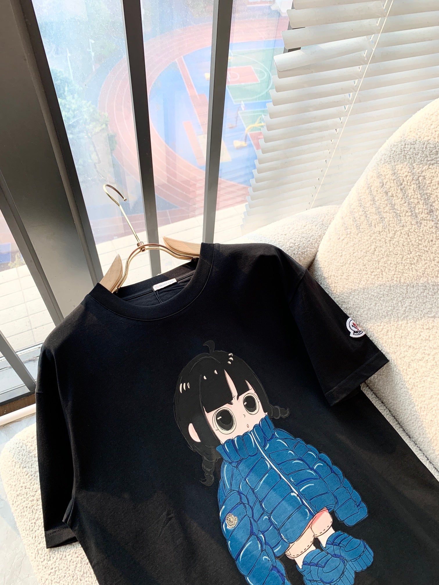 LuxluxHouse Best Quality Clothes T-shirt Moncler