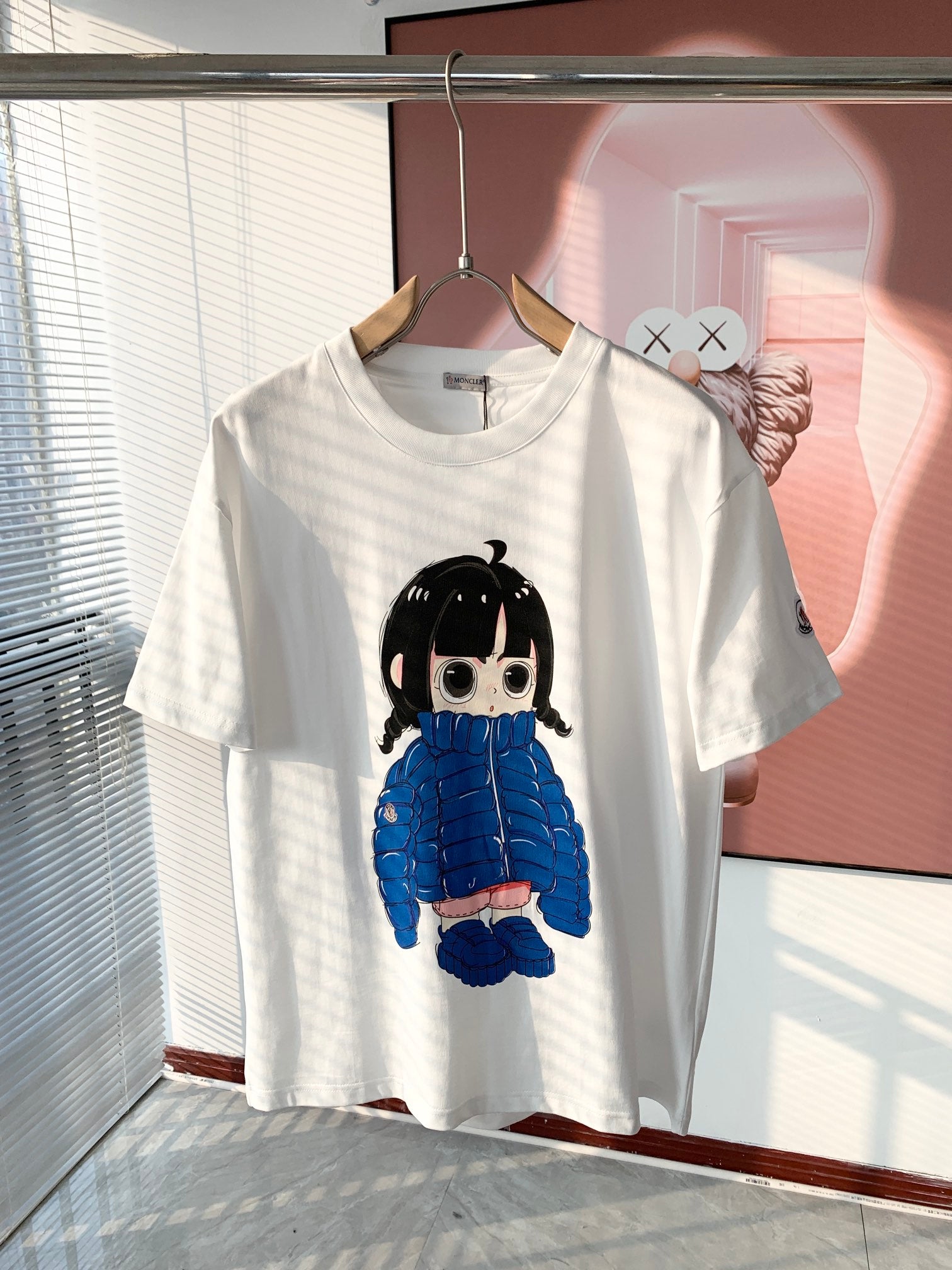 LuxluxHouse Best Quality Clothes T-shirt Moncler