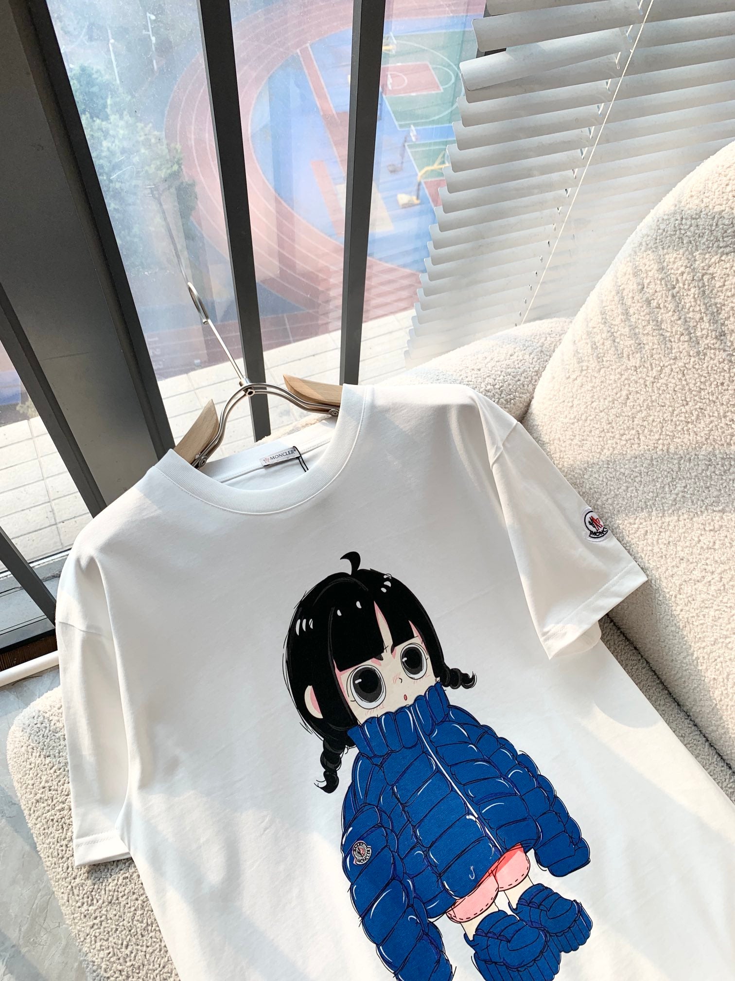 LuxluxHouse Best Quality Clothes T-shirt Moncler