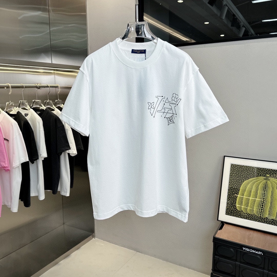 LuxluxHouse Louis Vuitton T-shirt NO.2