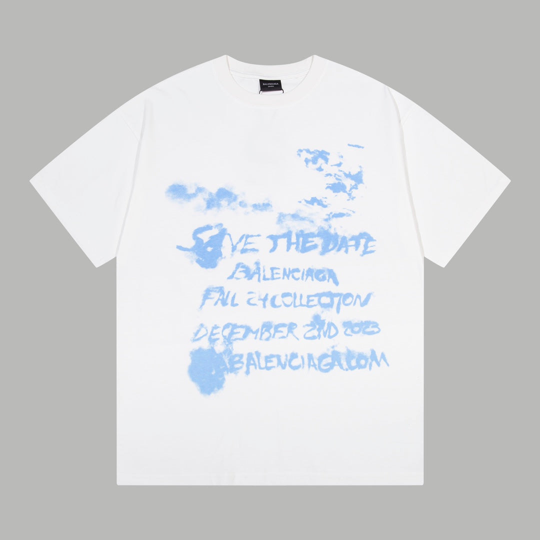 LuxluxHouse Balenciaga T-shirt NO.10