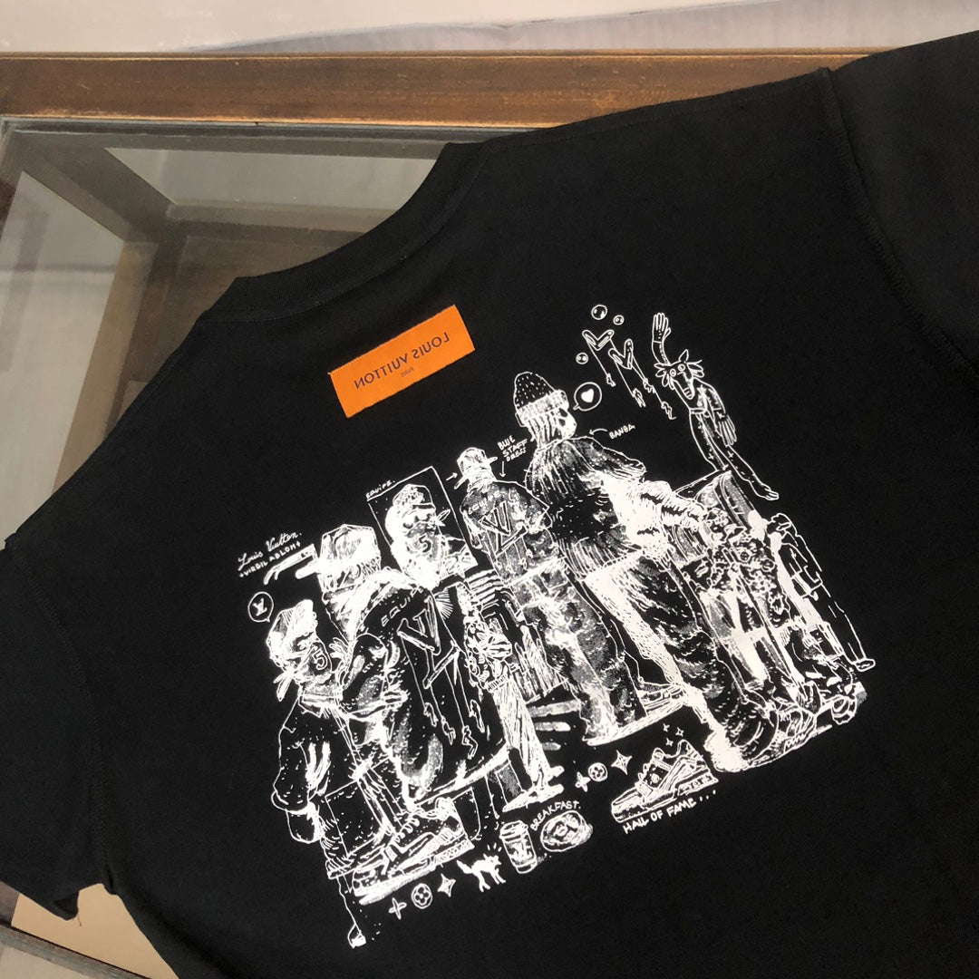 LuxluxHouse Best Quality Clothes T-shirt Louis Vuitton