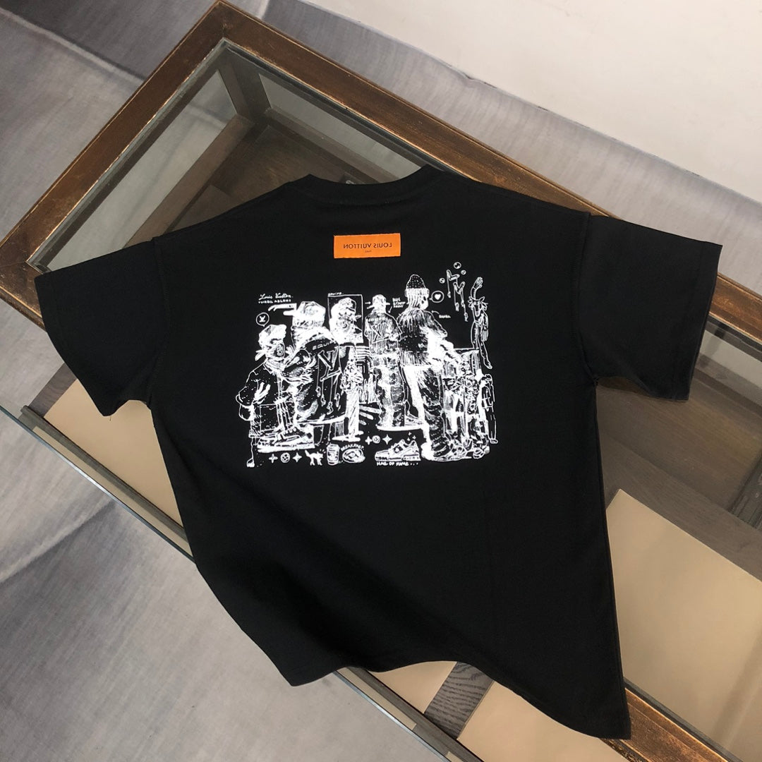 LuxluxHouse Best Quality Clothes T-shirt Louis Vuitton