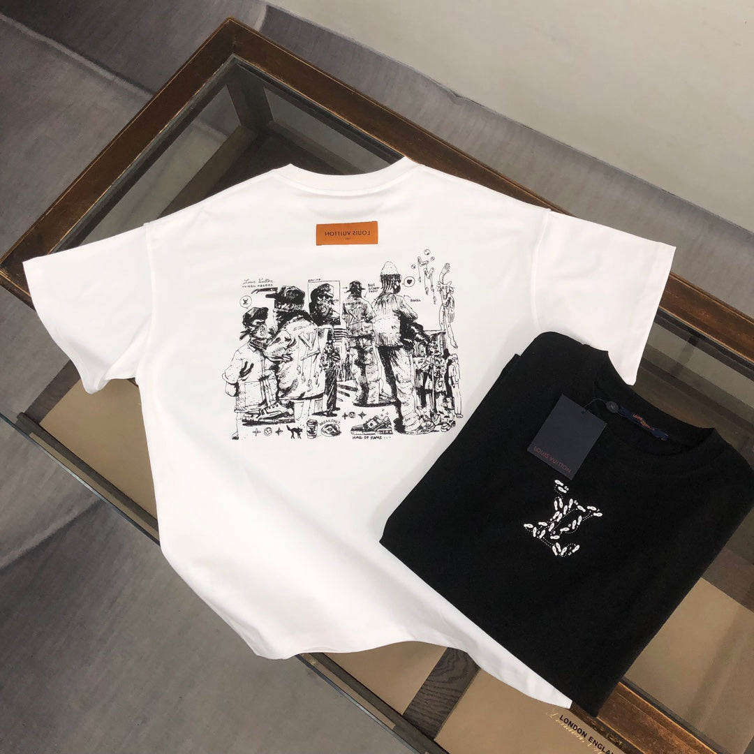 LuxluxHouse Best Quality Clothes T-shirt Louis Vuitton