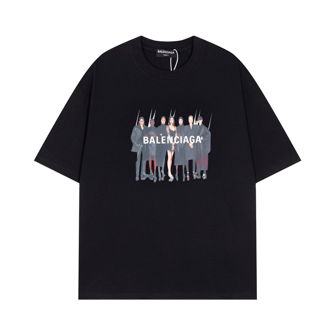 LuxluxHouse Balenciaga T-shirt NO.10