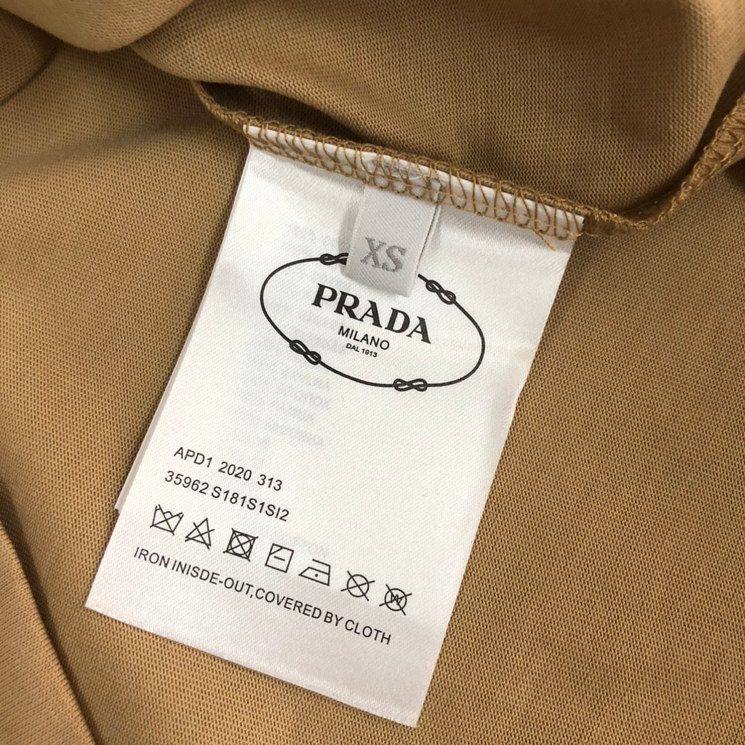LuxluxHouse Best Quality Clothes T-shirt Prada