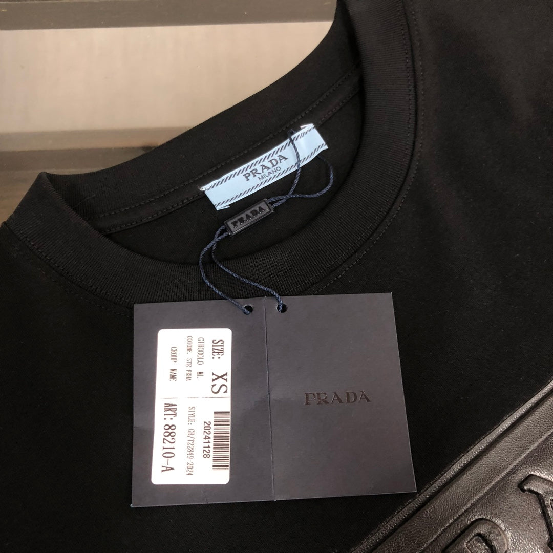 LuxluxHouse Best Quality Clothes T-shirt Prada