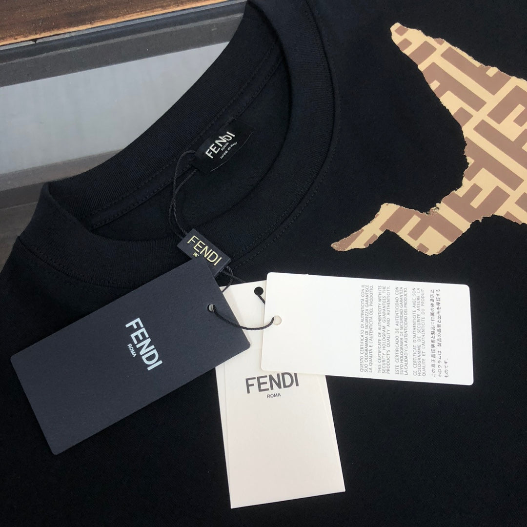 LuxluxHouse Best Quality Clothes Fendi T-shirt