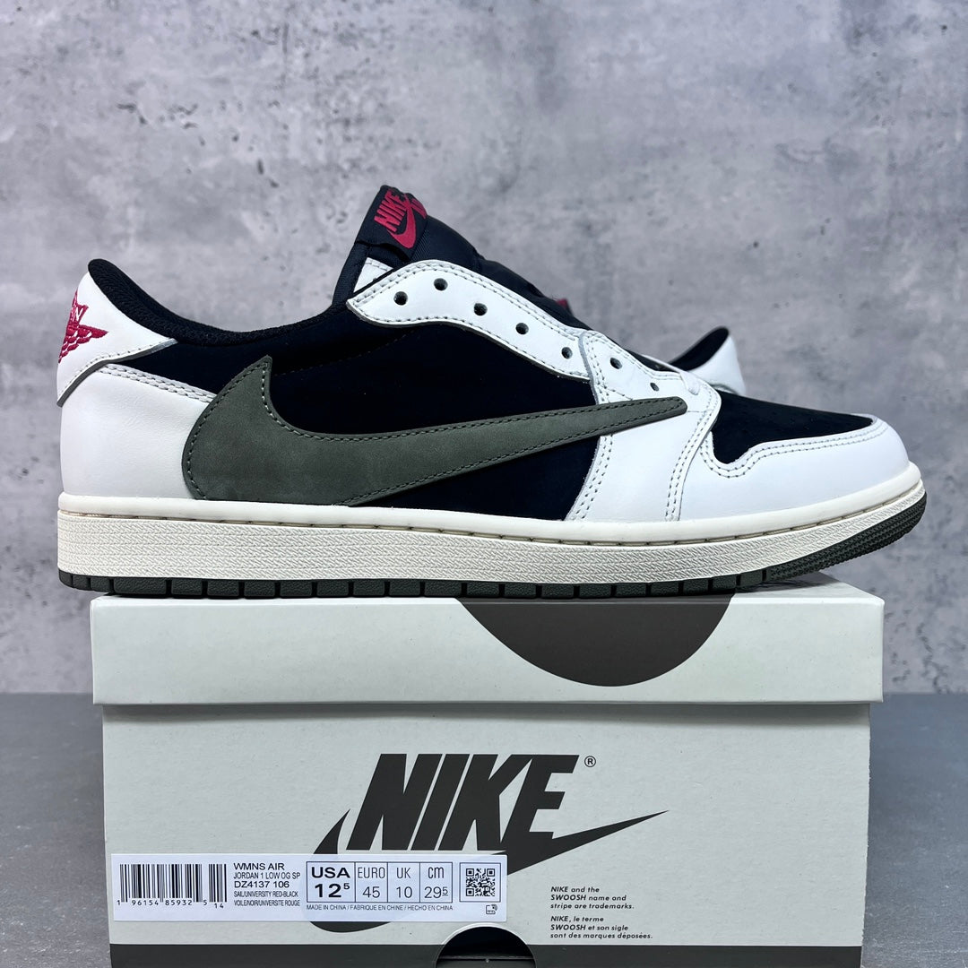 FQ Batch-Air Jordan 1  × Travis Scott “Olives”