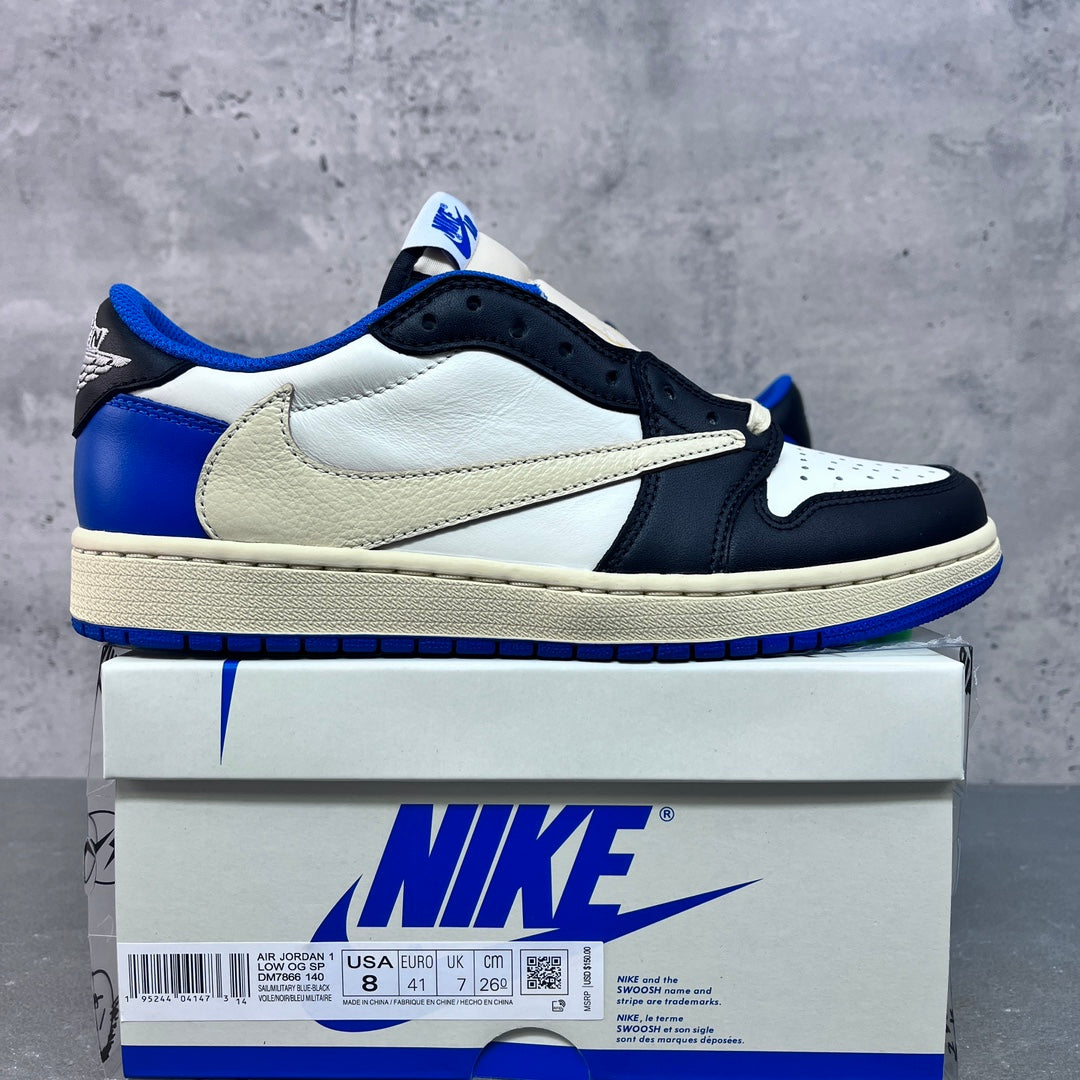 FQ Batch-Air Jordan 1  × Travis Scott “ Fragments”