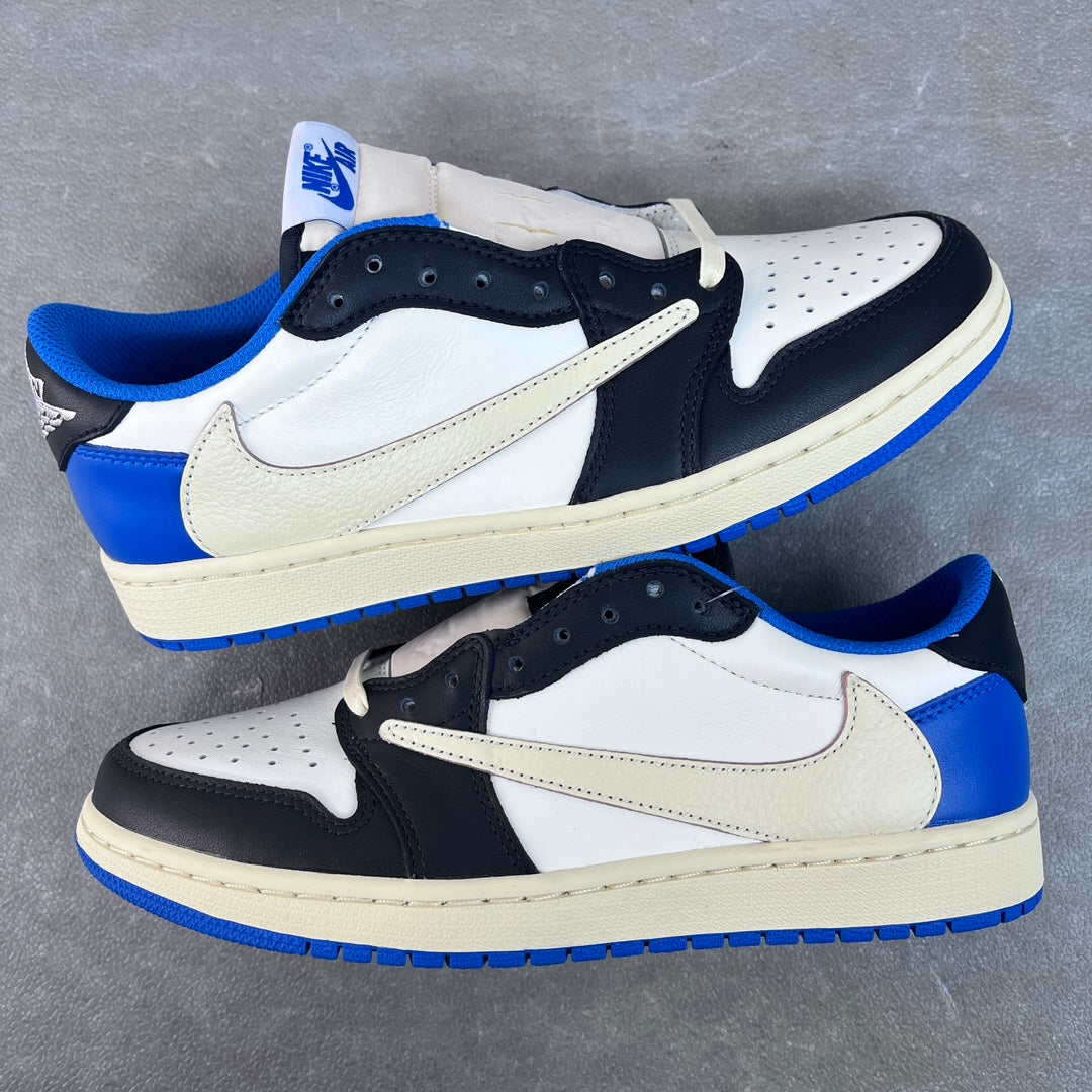 FQ Batch-Air Jordan 1  × Travis Scott “ Fragments”