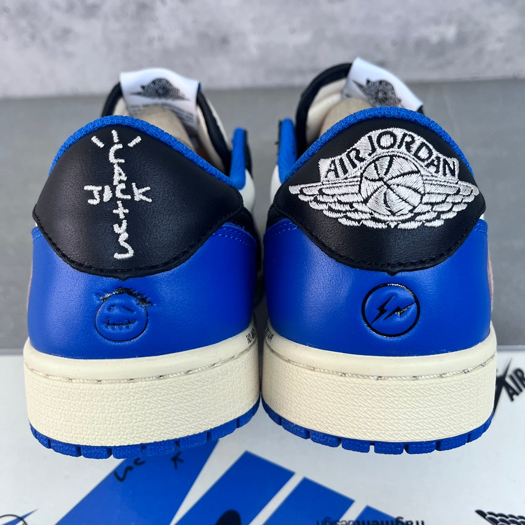 FQ Batch-Air Jordan 1  × Travis Scott “ Fragments”