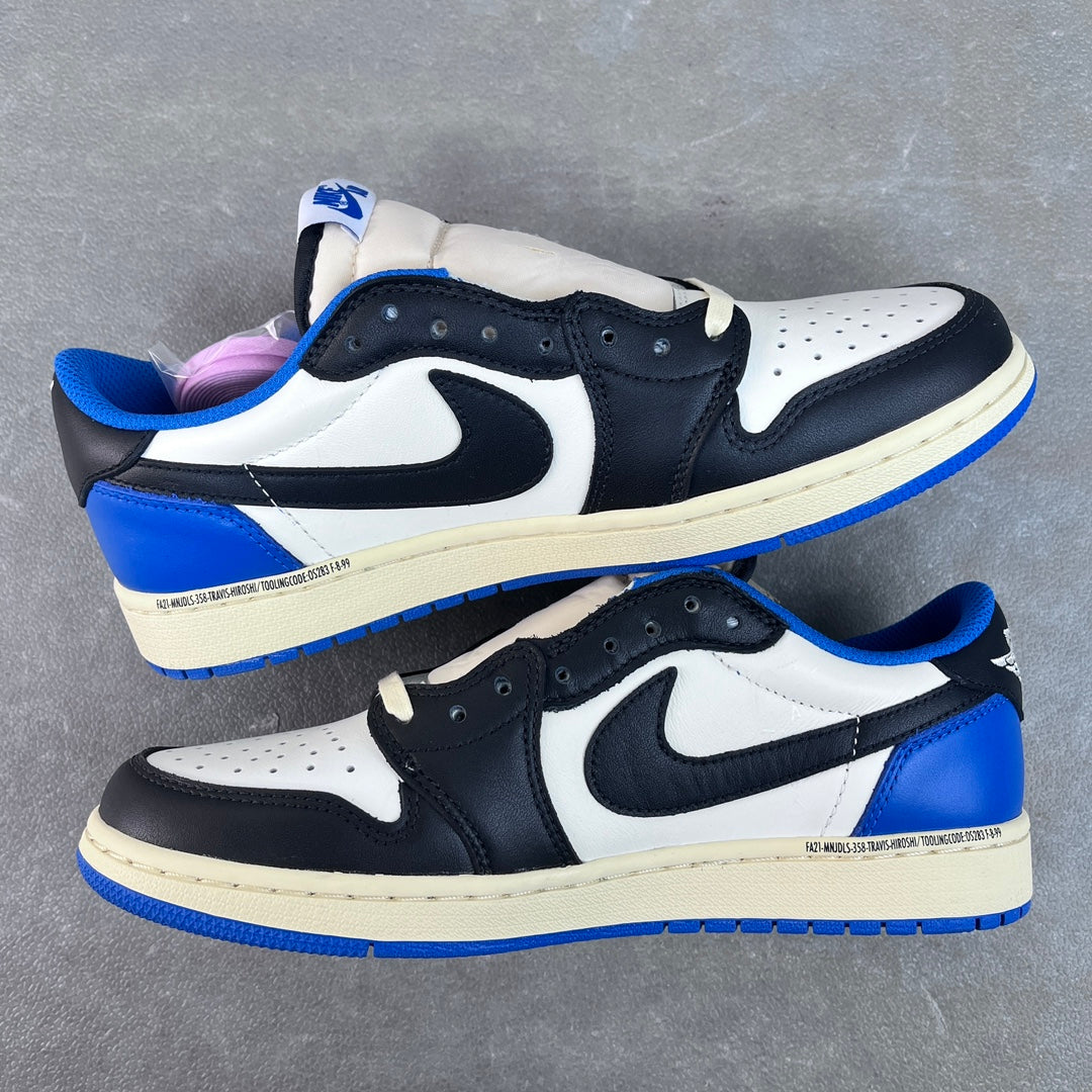 FQ Batch-Air Jordan 1  × Travis Scott “ Fragments”