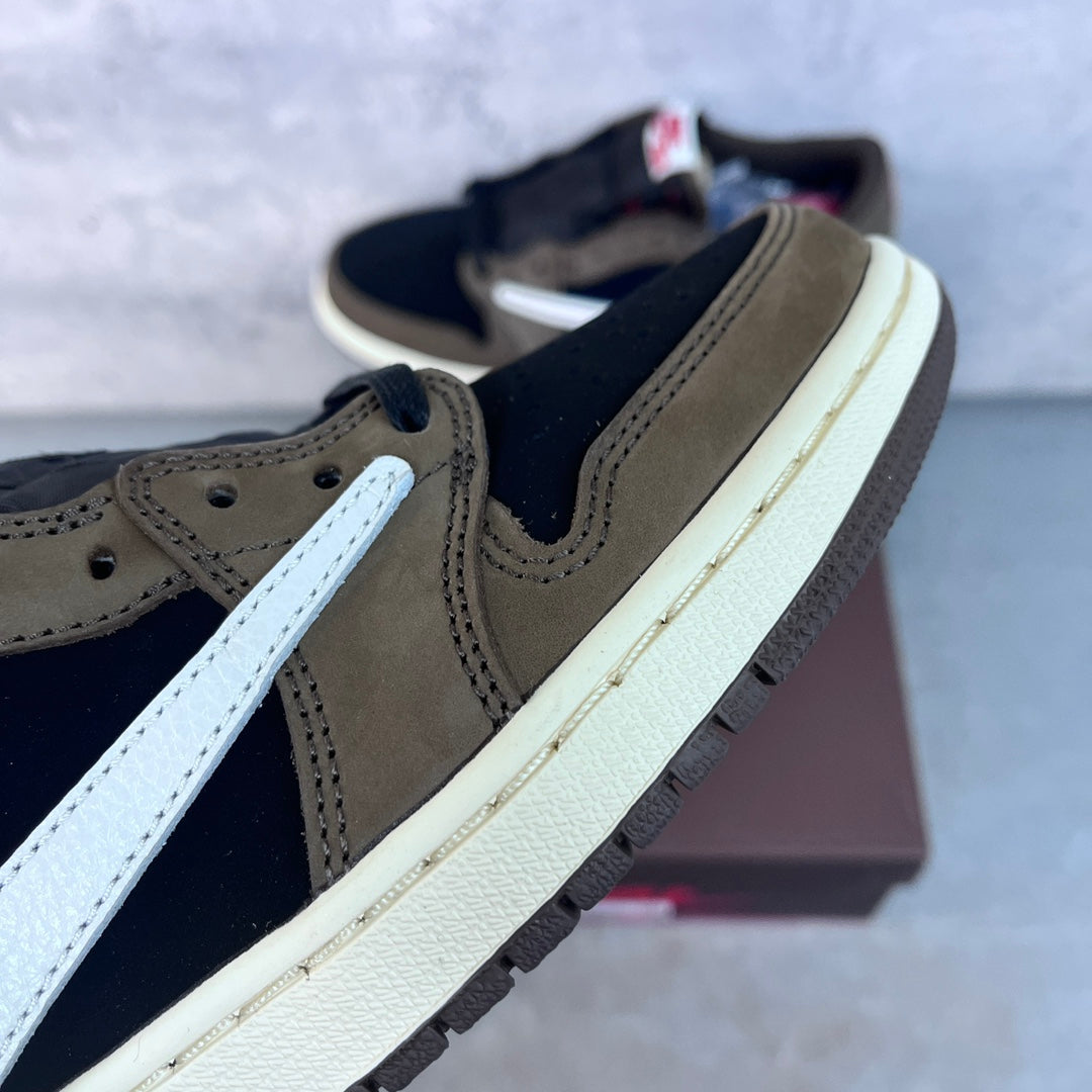 FQ Batch-Air Jordan 1  × Travis Scott “Mocha”