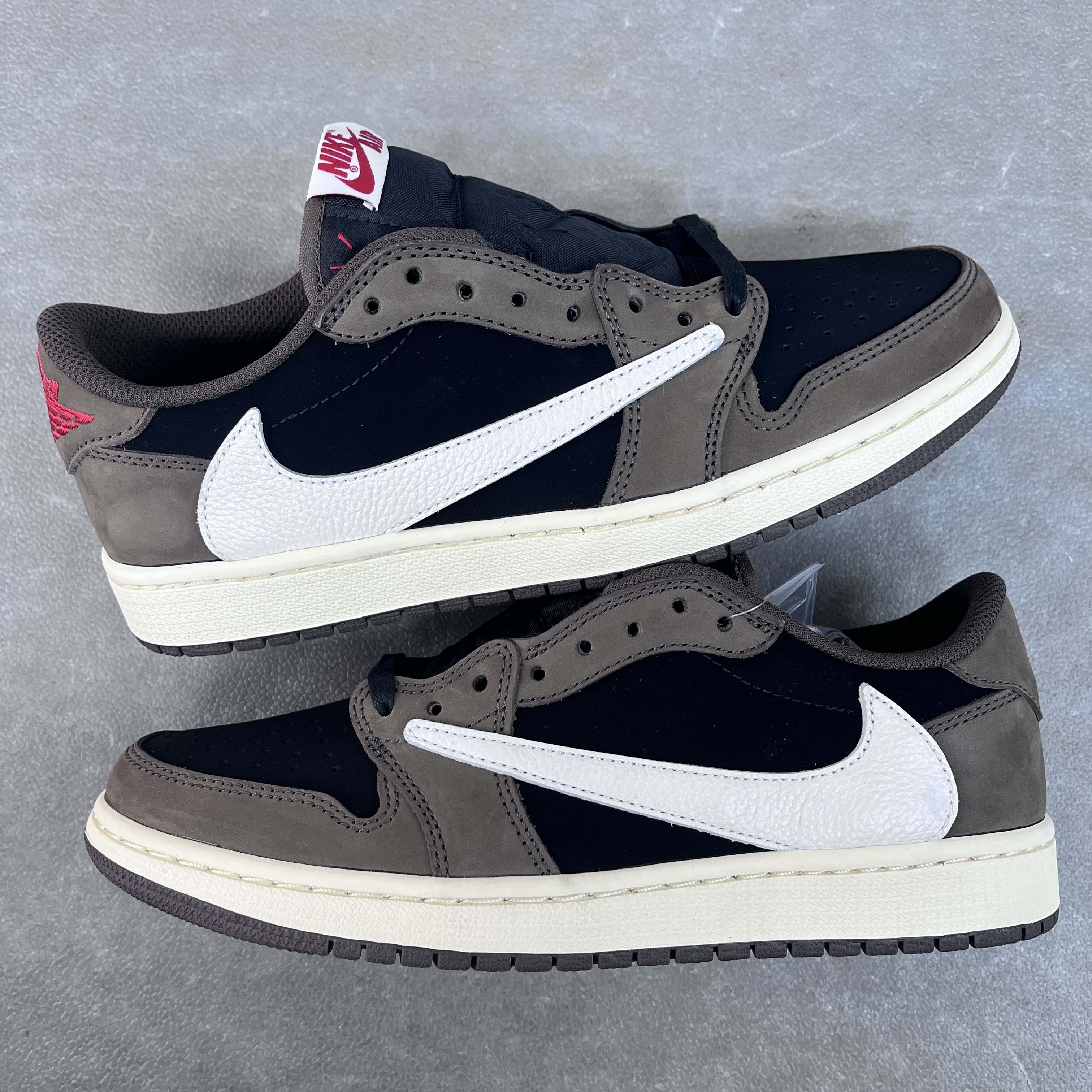 FQ Batch-Air Jordan 1  × Travis Scott “Mocha”