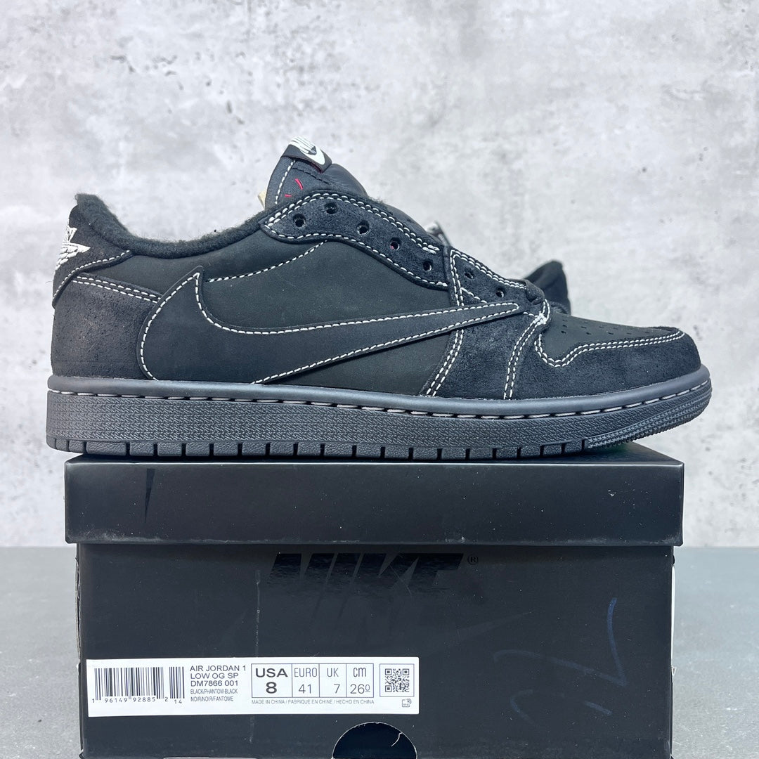 FQ Batch-Air Jordan 1  × Travis Scott “ Black/Phantom”