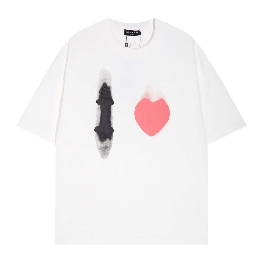 LuxluxHouse Balenciaga T-shirt NO.10