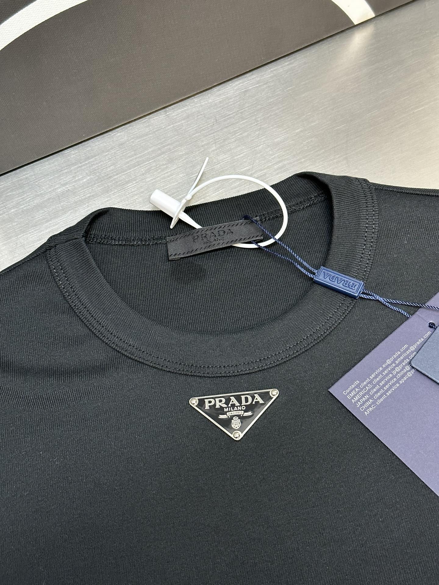 LuxluxHouse Best Quality Clothes T-shirt Prada