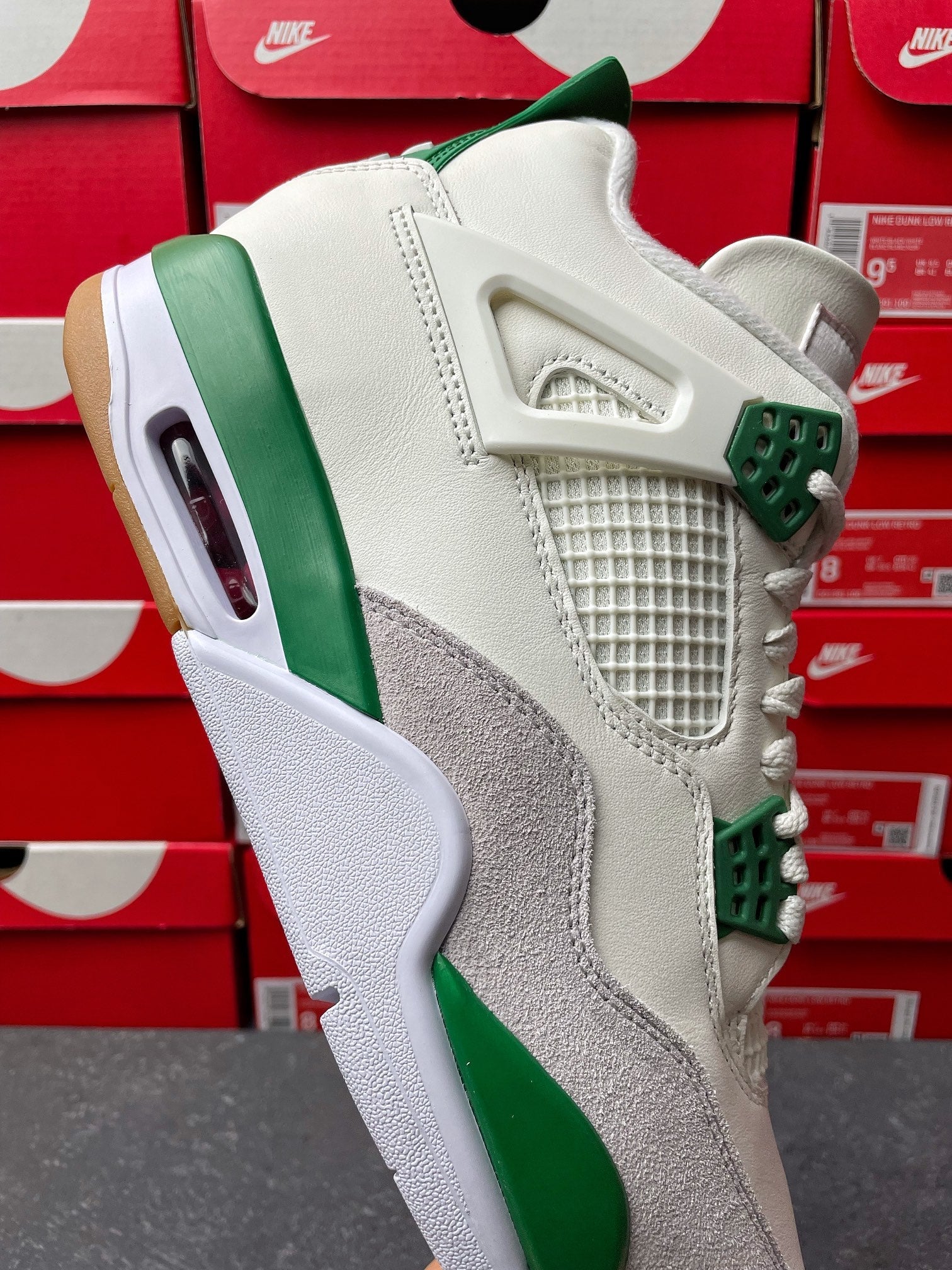 GX Batch-Nike SB × Air Jordan 4 “Pine Green”