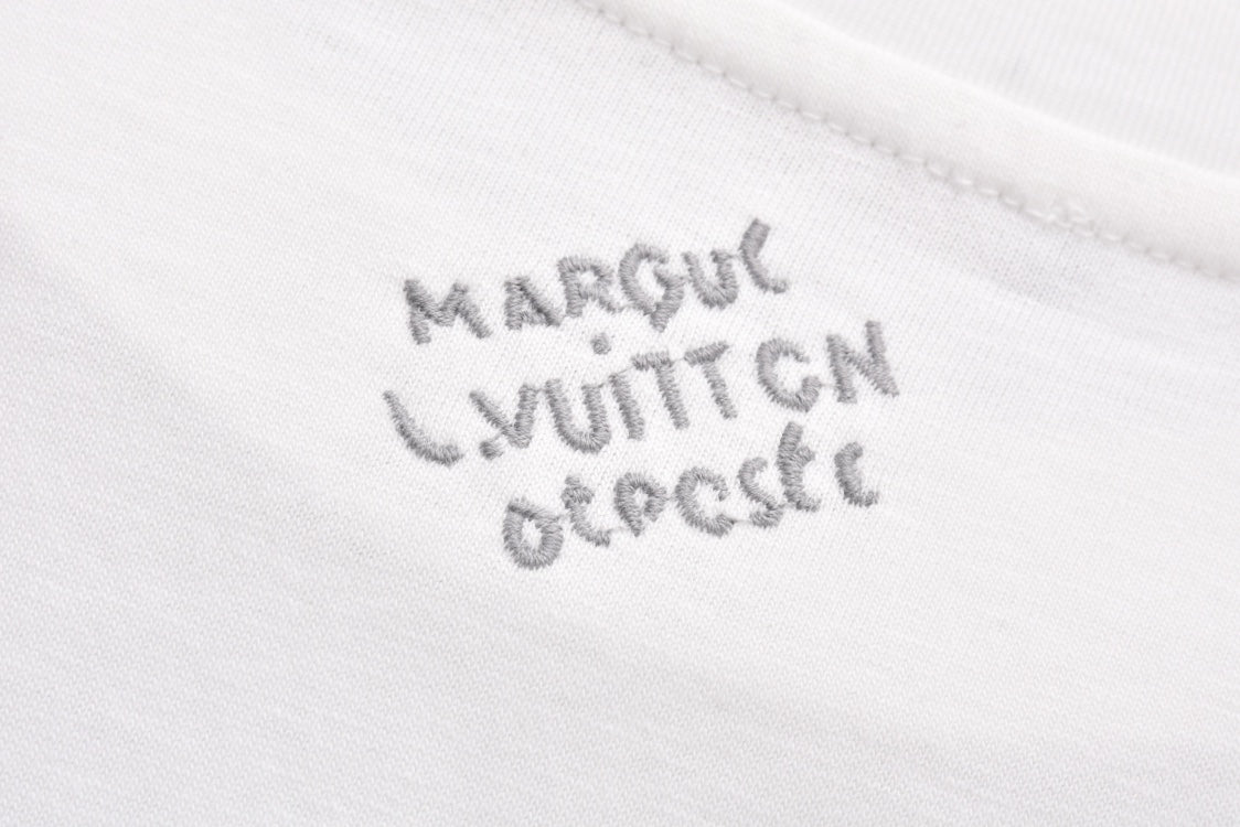LuxluxHouse Best Quality Clothes T-shirt Louis Vuitton