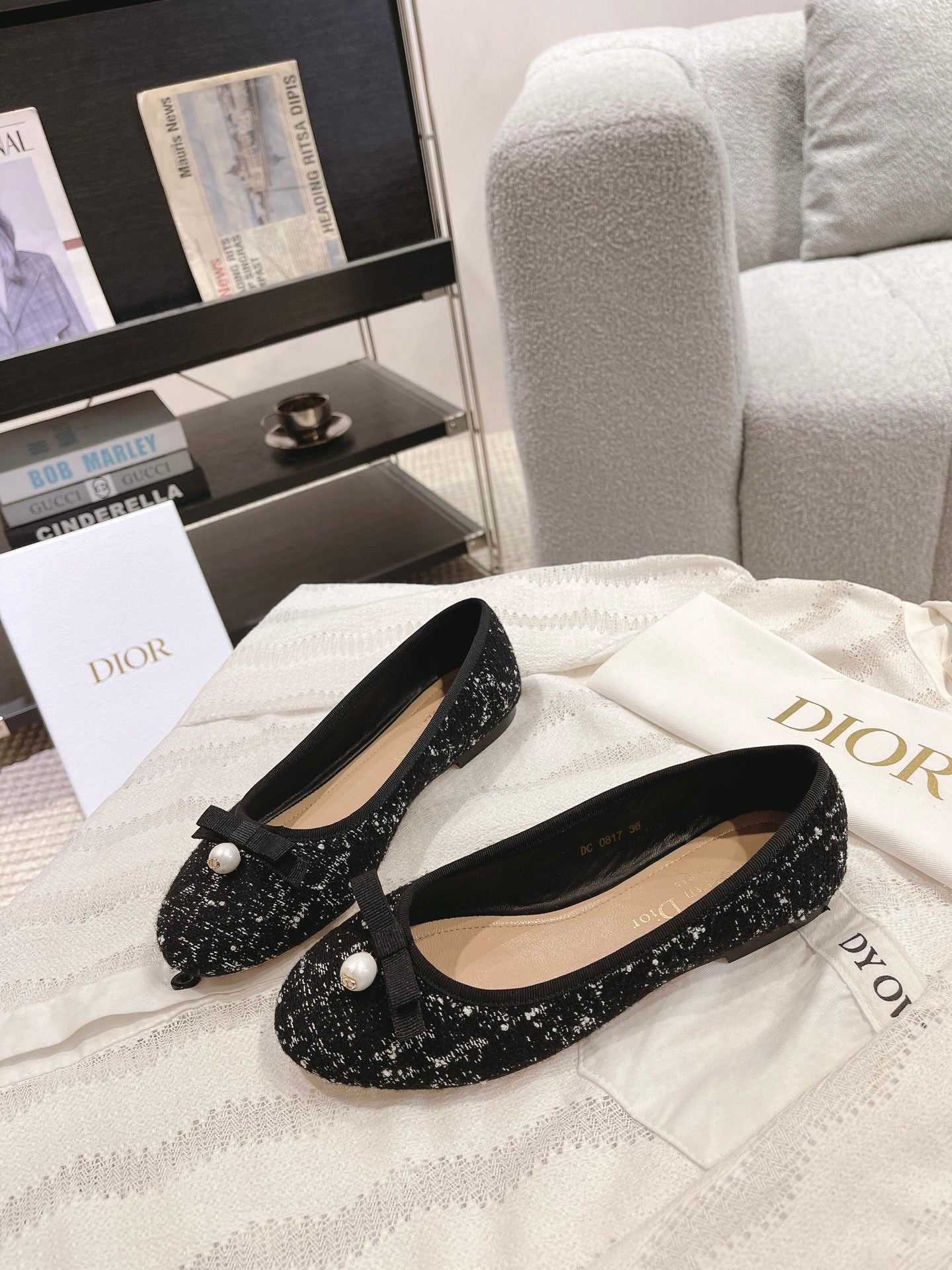 LuxluxHouse Best Quality Women Shoes Dior