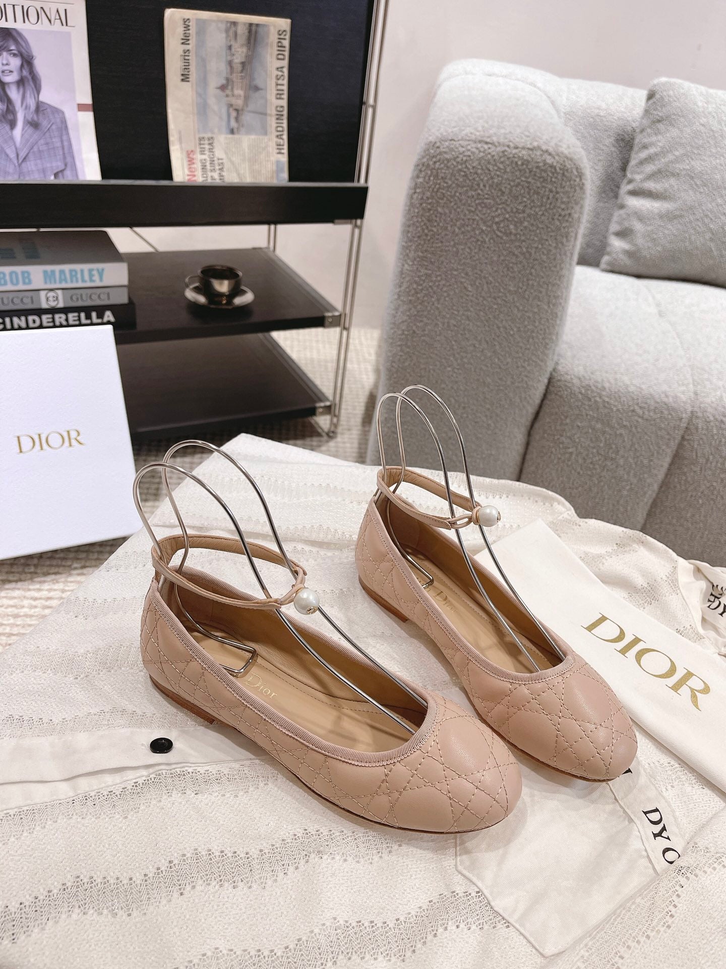 LuxluxHouse Best Quality Women Shoes Dior