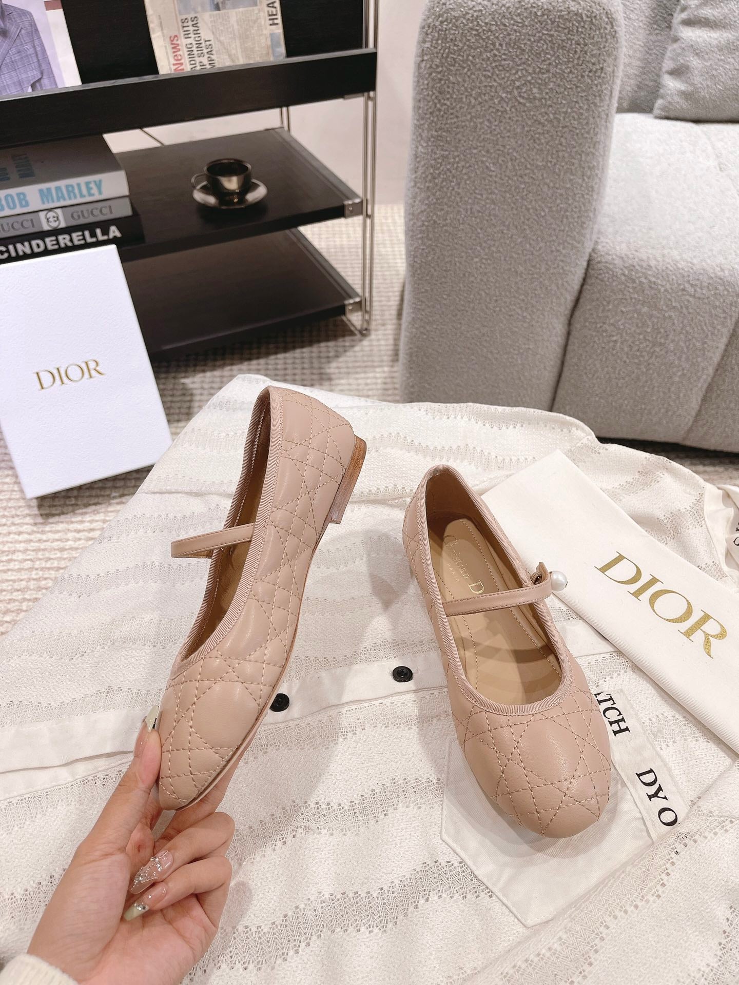 LuxluxHouse Best Quality Women Shoes Dior