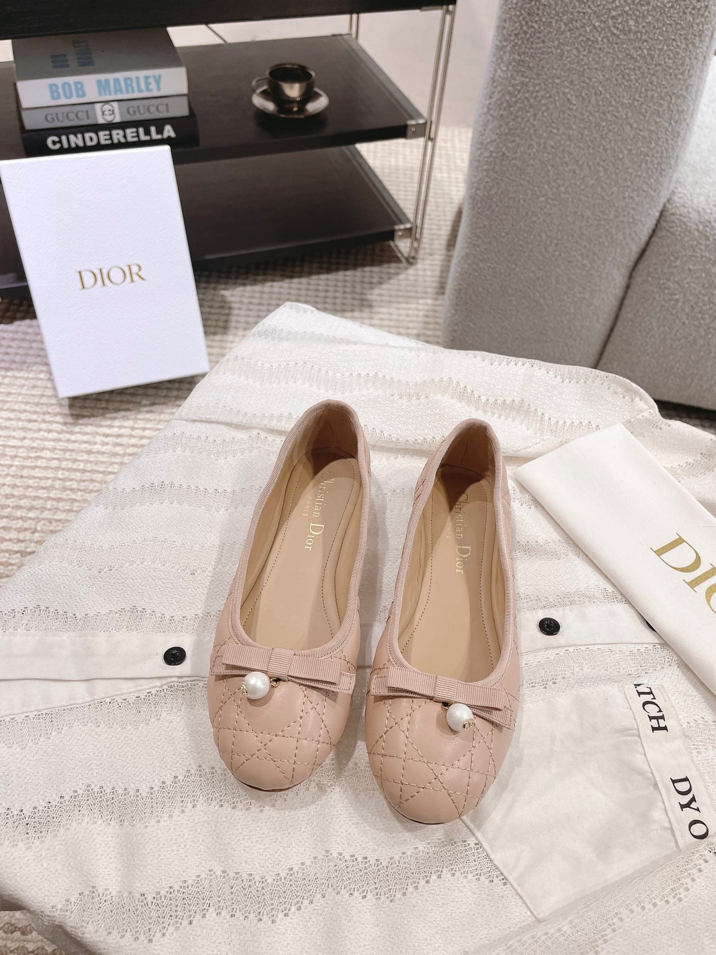 LuxluxHouse Best Quality Women Shoes Dior