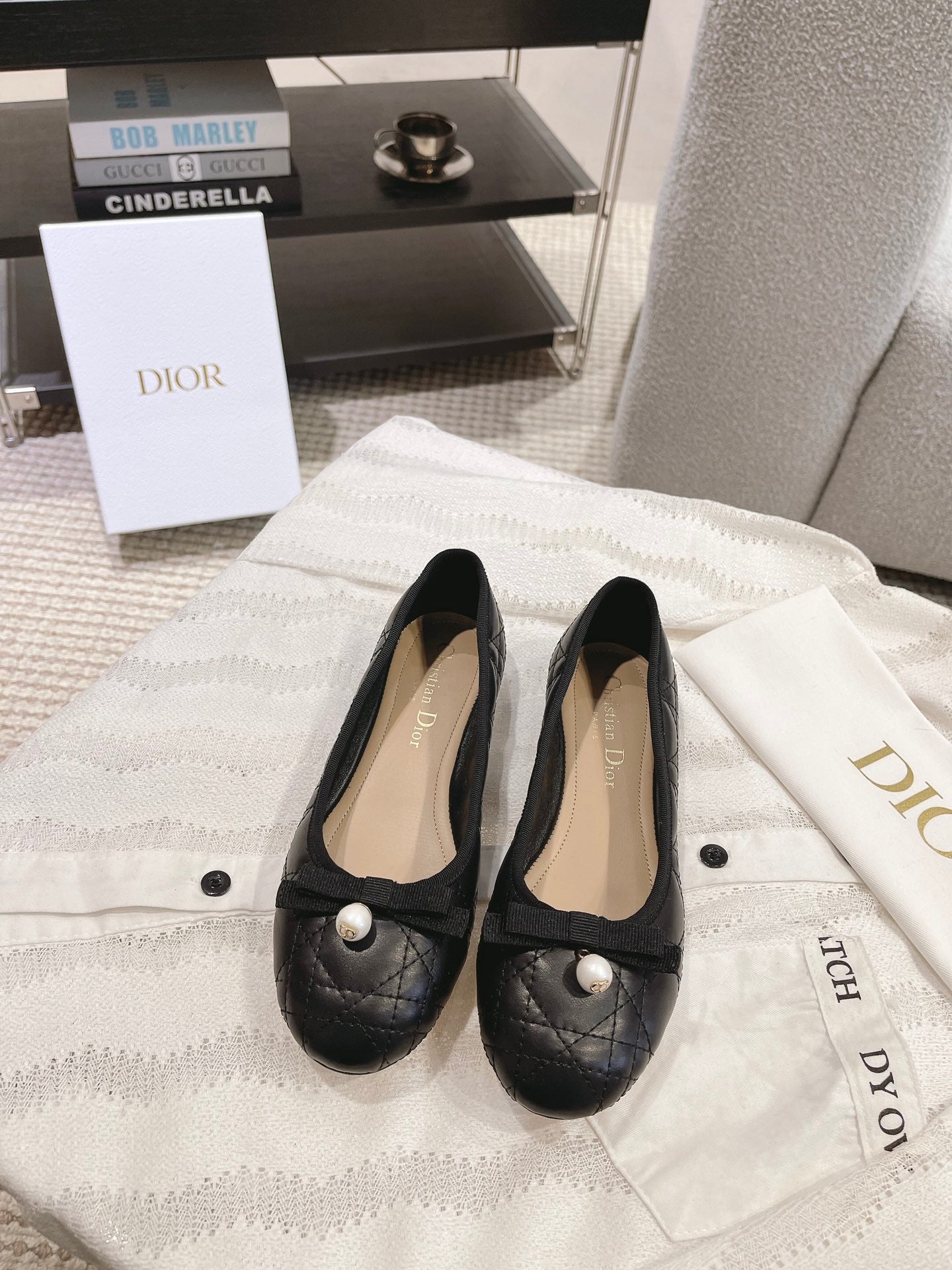 LuxluxHouse Best Quality Women Shoes Dior