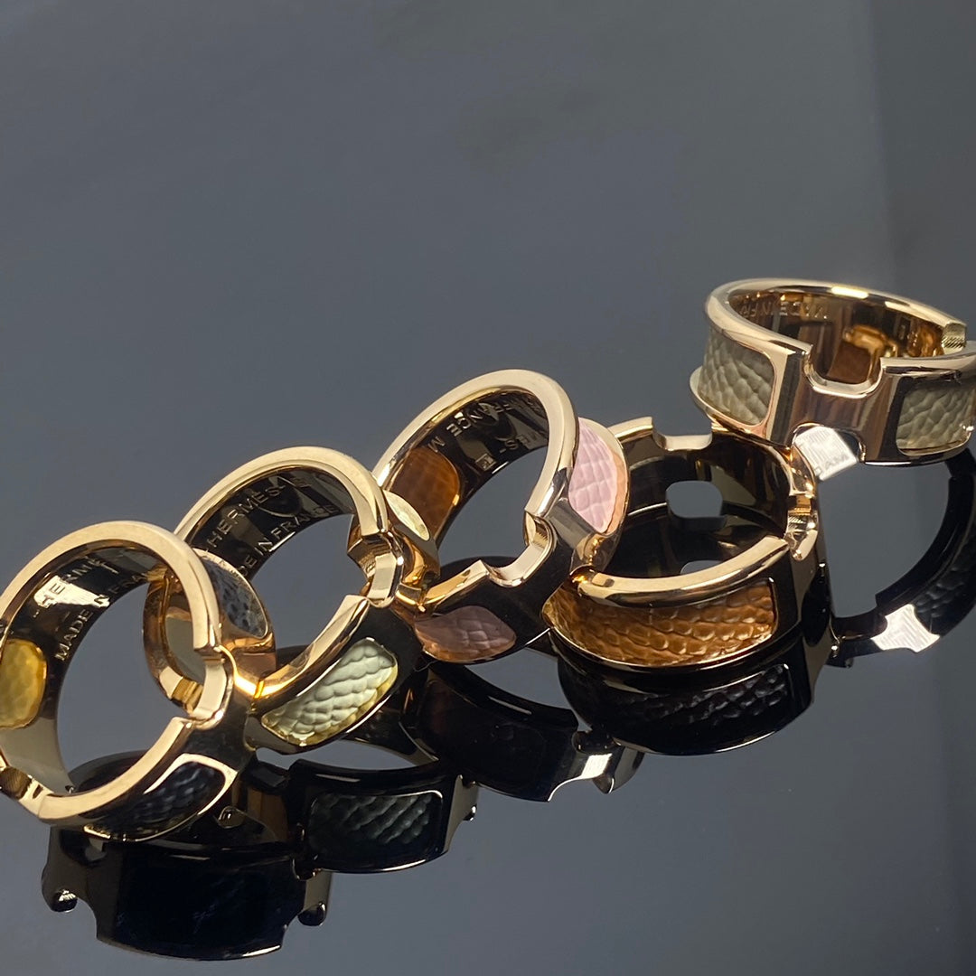 LuxluxHouse Best Quality Accessories Ring Ring Ring Hermes