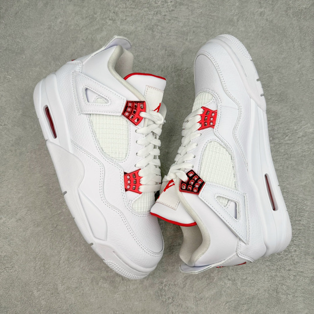 KZ Batch-Air Jordan 4 “Red Metallic”