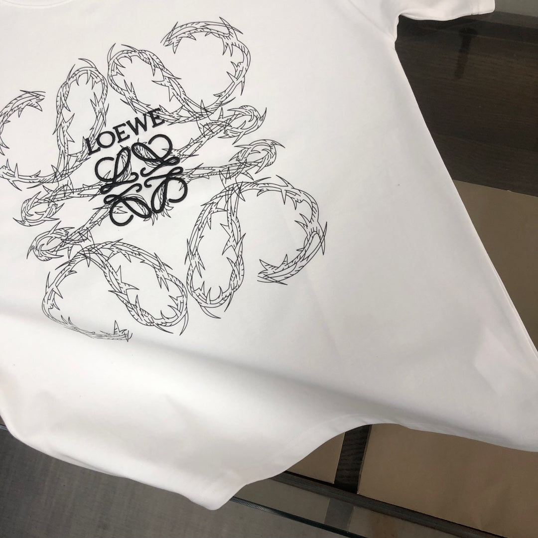 LuxluxHouse Best Quality Clothes T-shirt Loewe