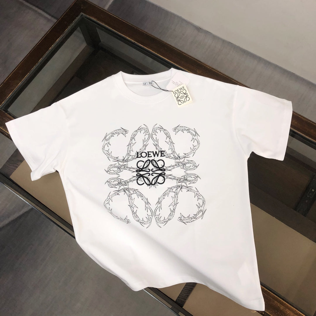 LuxluxHouse Best Quality Clothes T-shirt Loewe