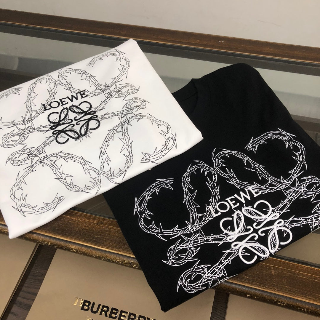 LuxluxHouse Best Quality Clothes T-shirt Loewe