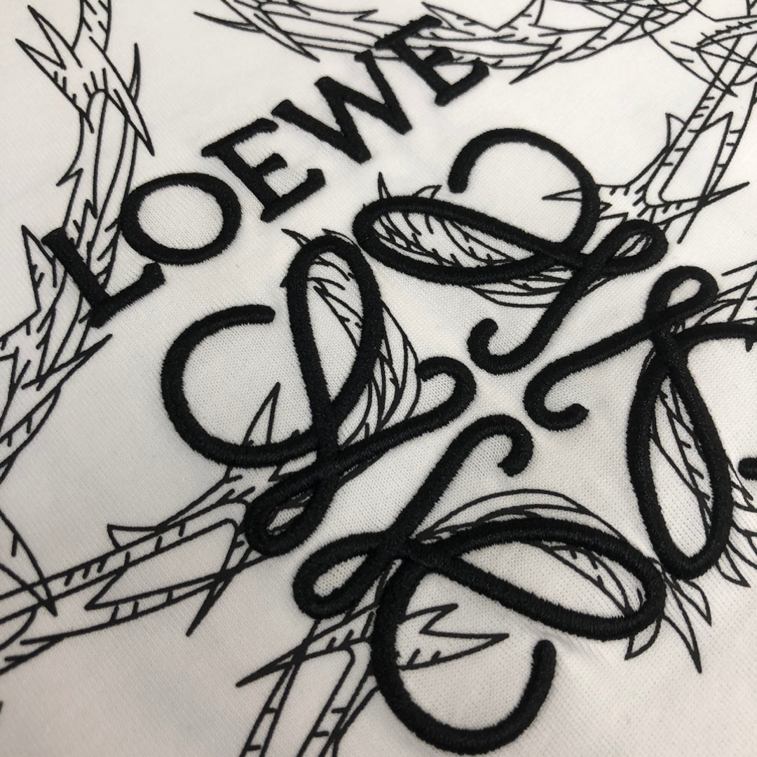 LuxluxHouse Best Quality Clothes T-shirt Loewe