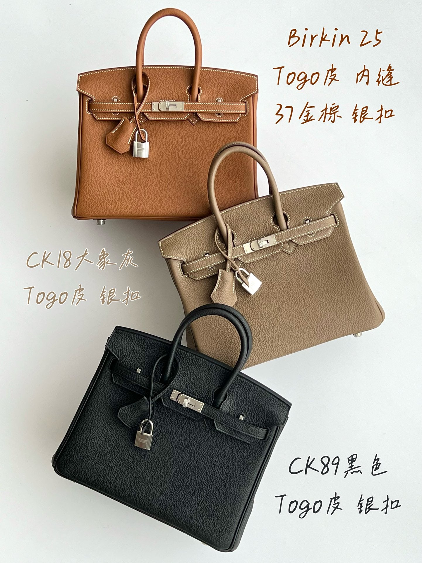 LuxluxHouse Best Quality Bags Women Hermes
