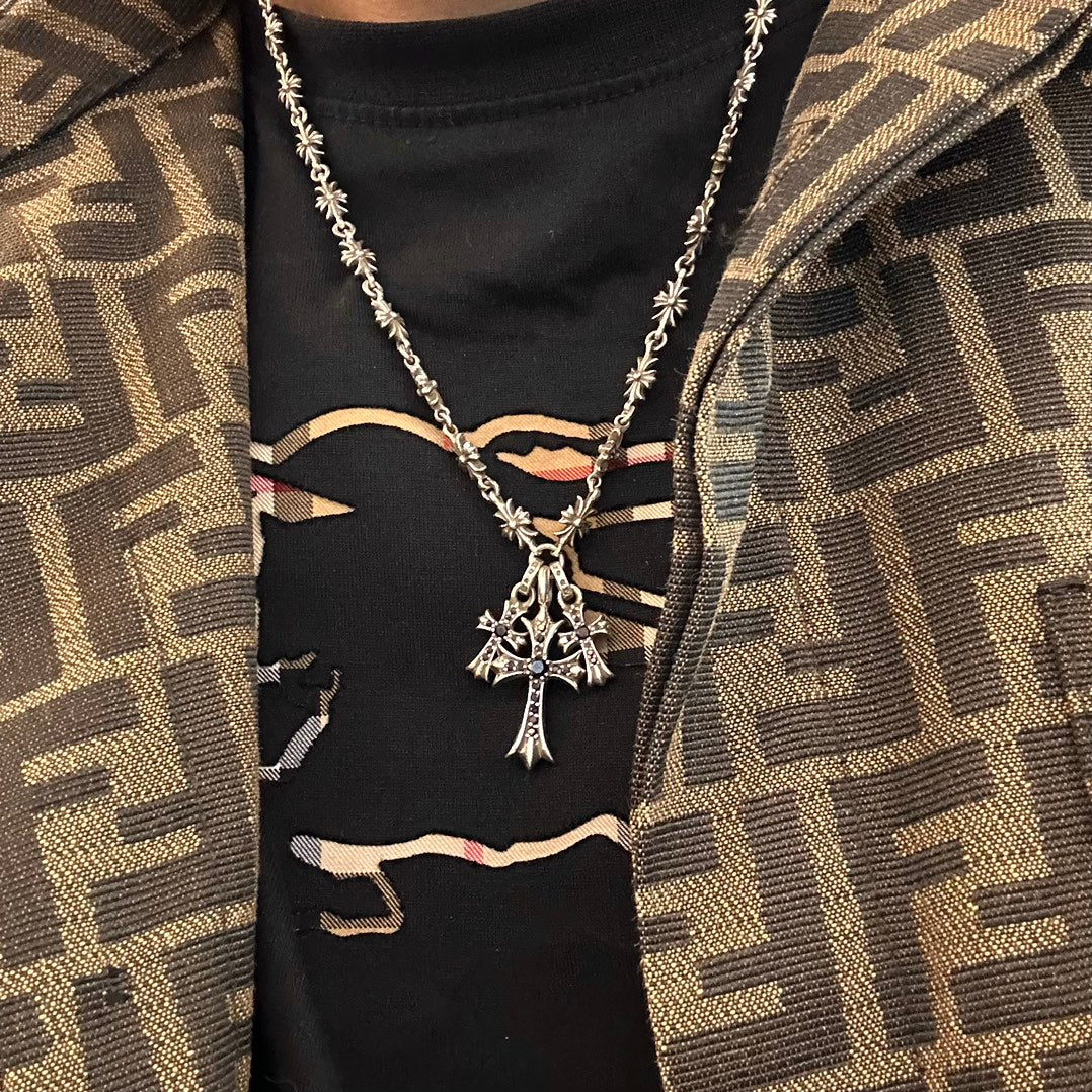 LuxluxHouse Best Quality Accessories Necklace Chrome Hearts