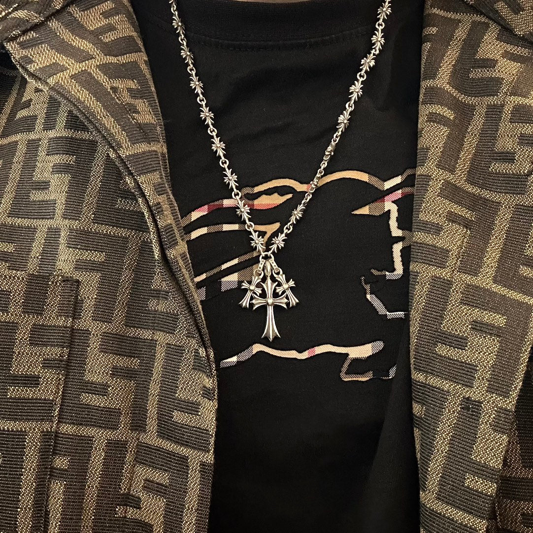 LuxluxHouse Best Quality Accessories Necklace Chrome Hearts