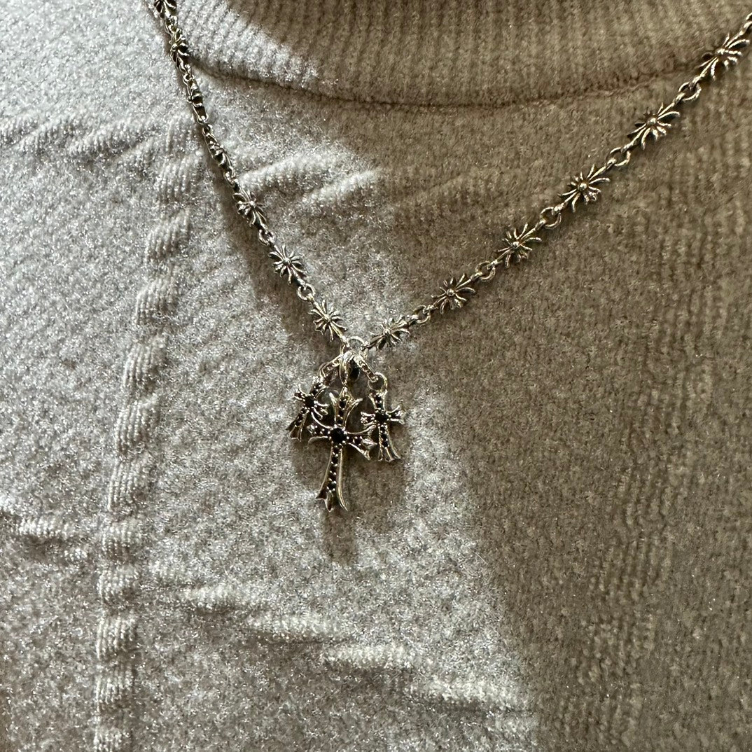 LuxluxHouse Best Quality Accessories Necklace Chrome Hearts
