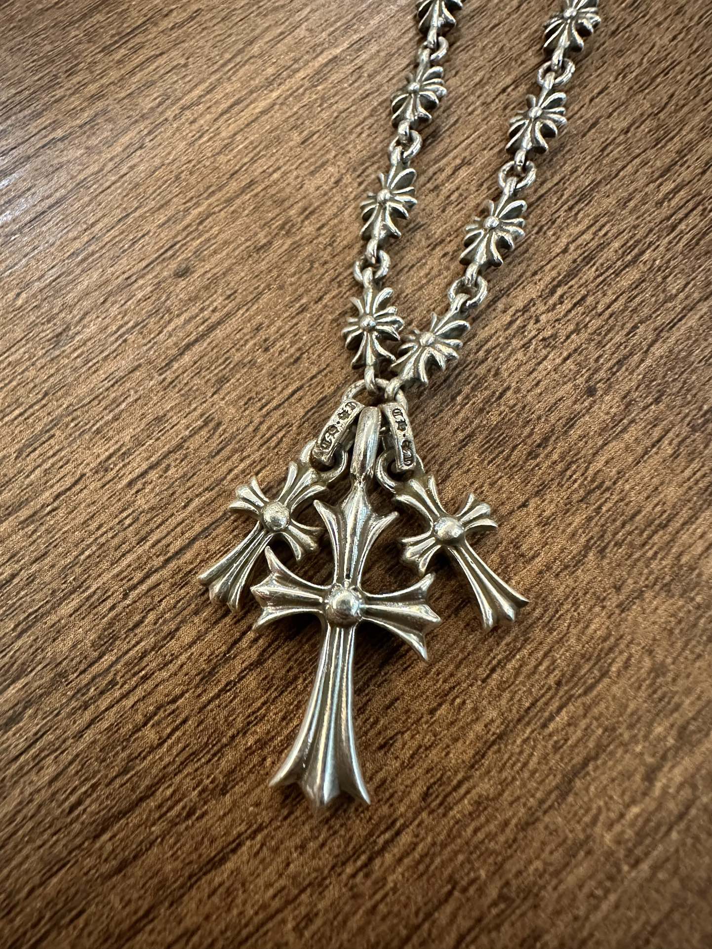 LuxluxHouse Best Quality Accessories Necklace Chrome Hearts