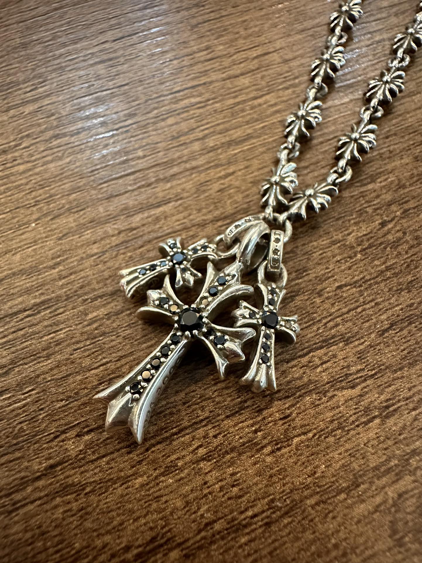 LuxluxHouse Best Quality Accessories Necklace Chrome Hearts