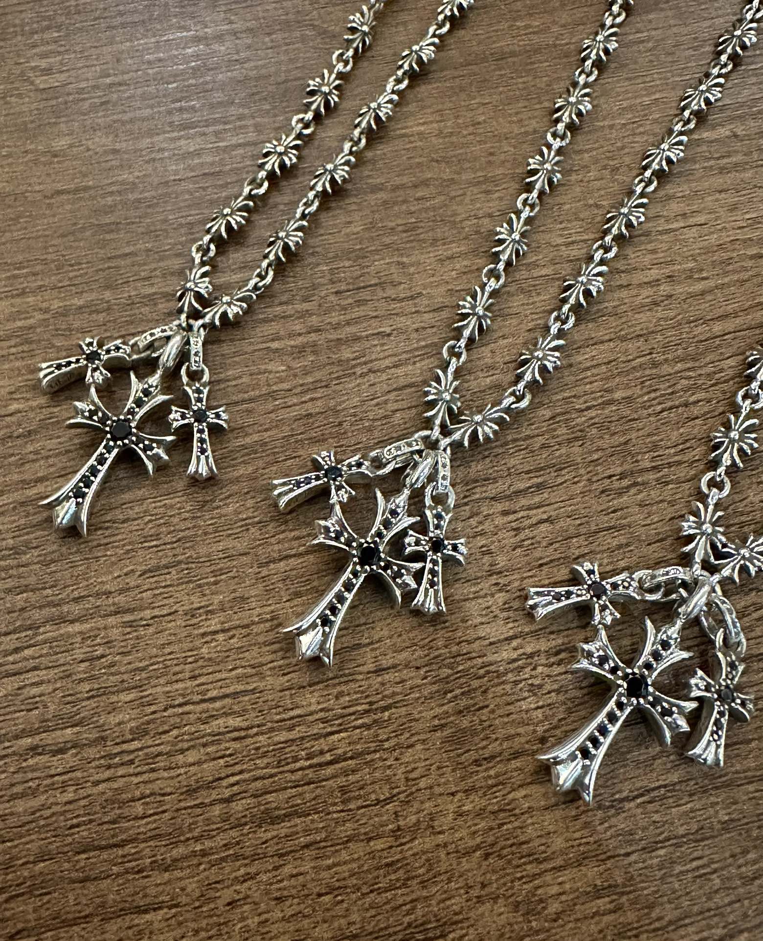 LuxluxHouse Best Quality Accessories Necklace Chrome Hearts